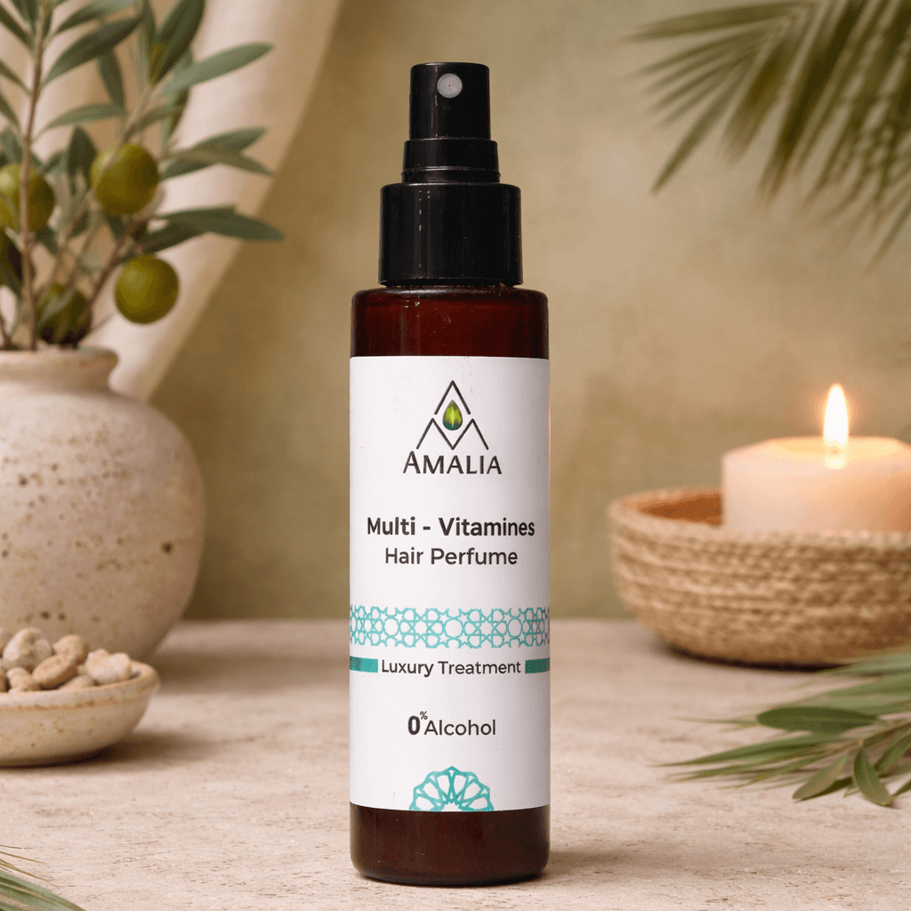 Hair Perfume Mist | Multi-Vitamin Hair Fragrance Spray | Amalia