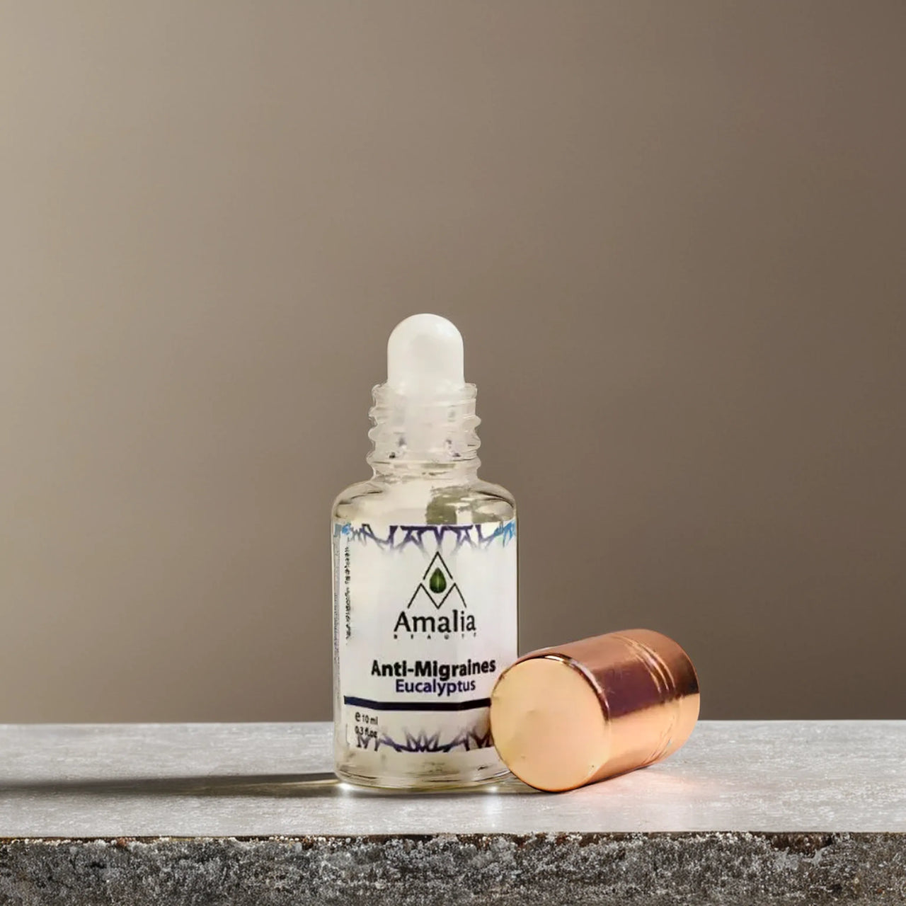 Migraine Relief - Eucalyptus-Based Organic Essential Oil 10ml