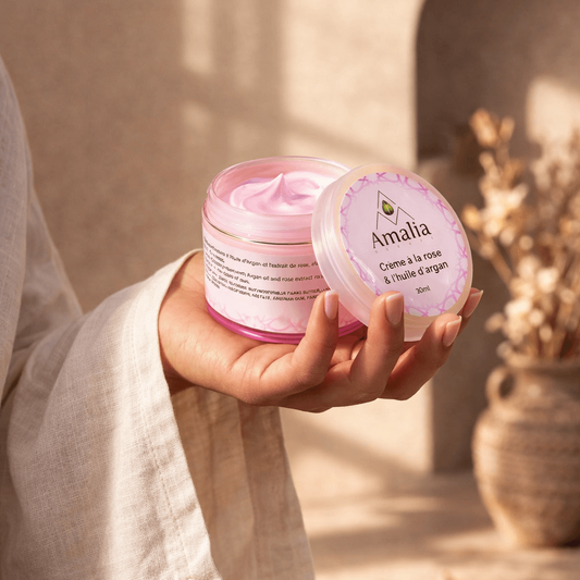 Argan & rose hydrating cream 50ml