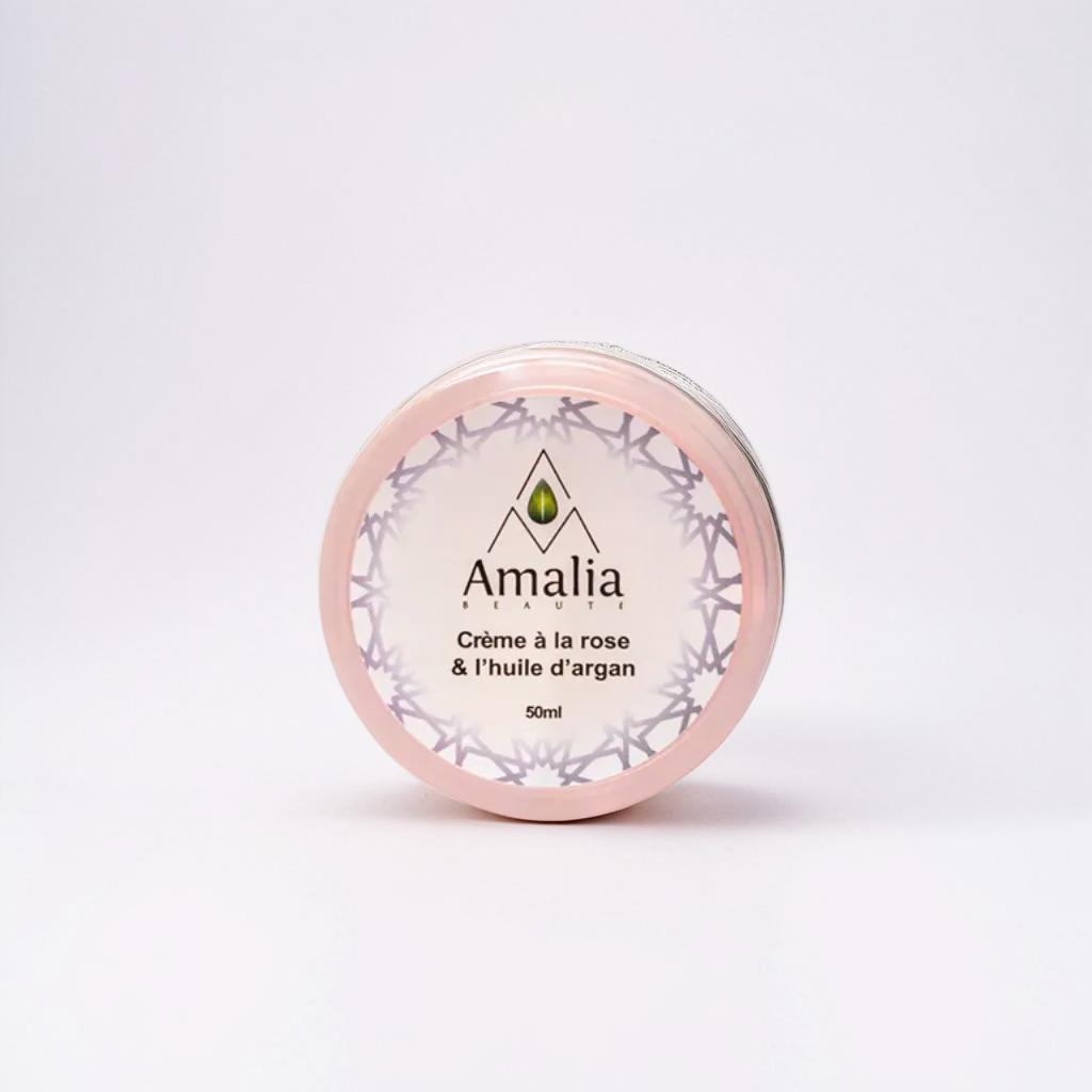 Argan & rose hydrating cream 50ml