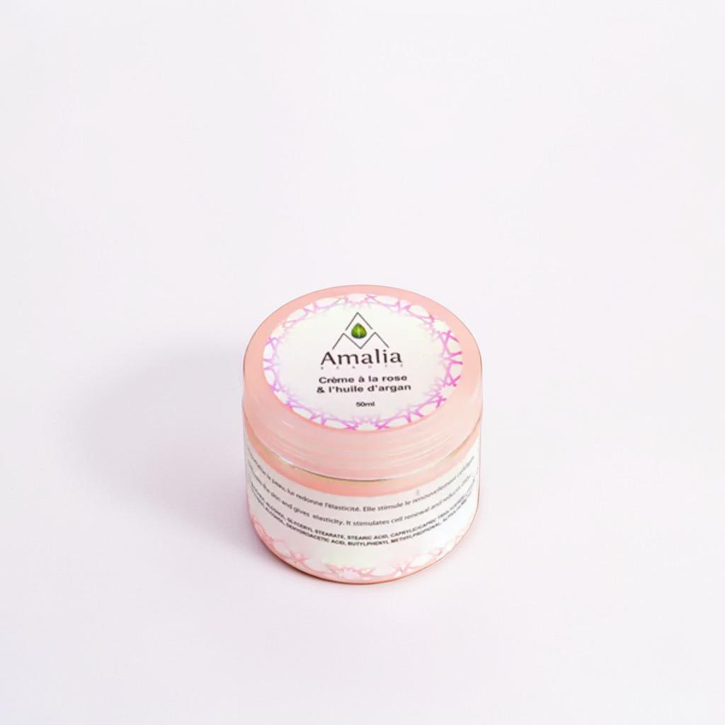 Argan & rose hydrating cream 50ml