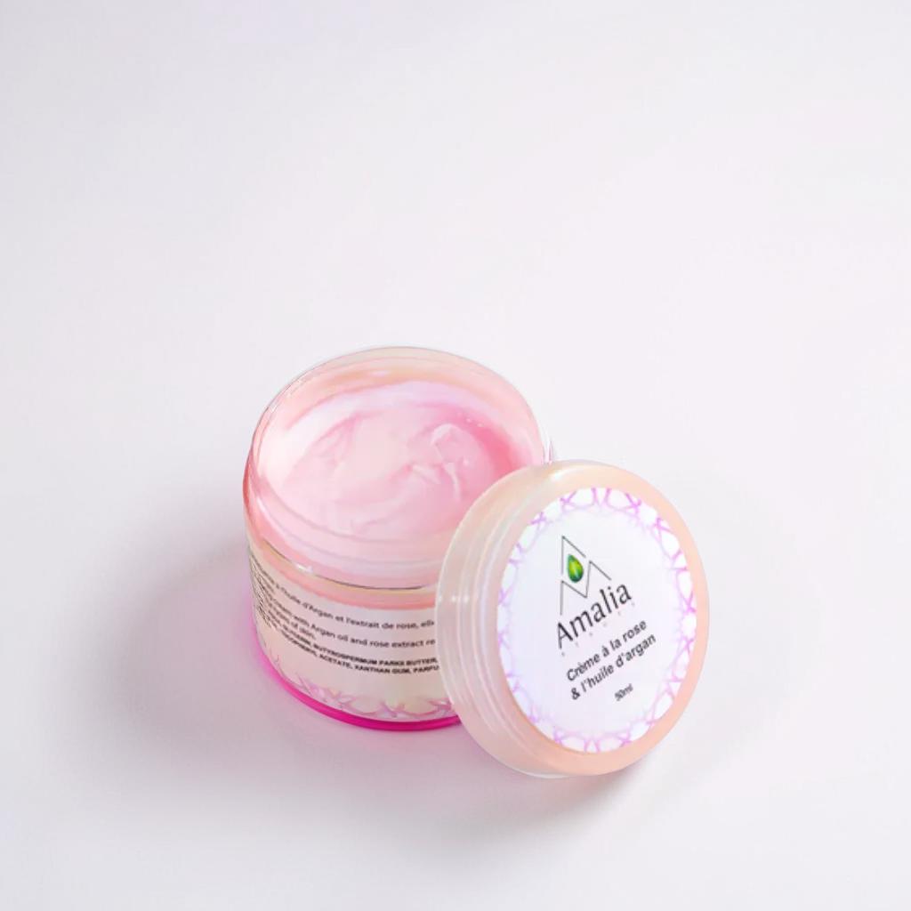 Argan & rose hydrating cream 50ml