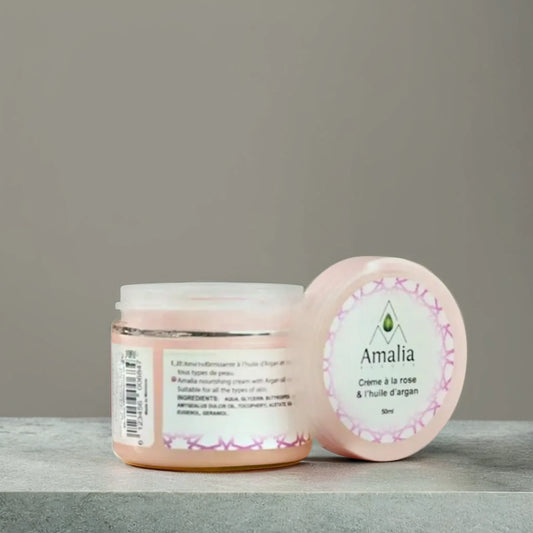 Argan & rose hydrating cream 50ml