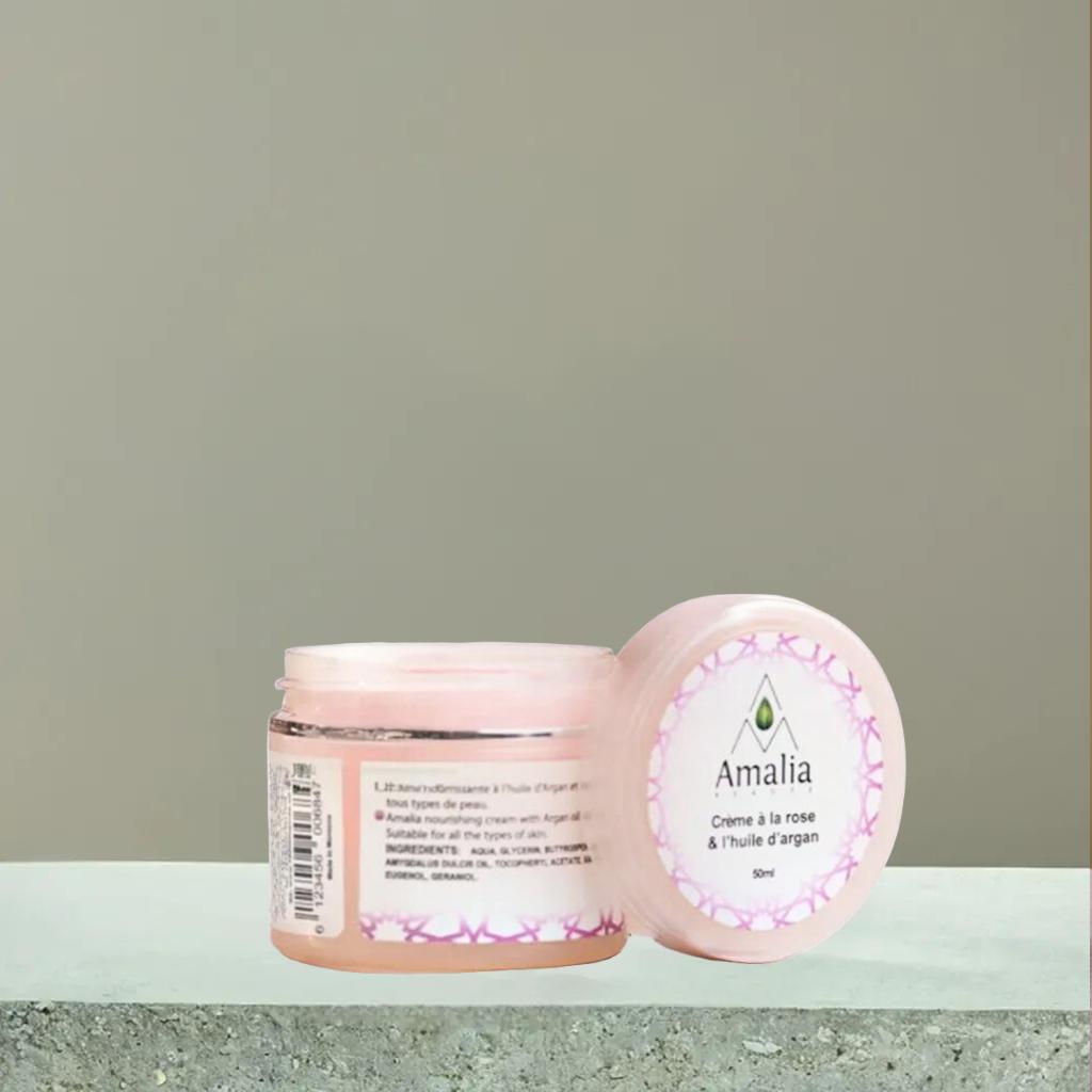 Argan & rose hydrating cream 50ml