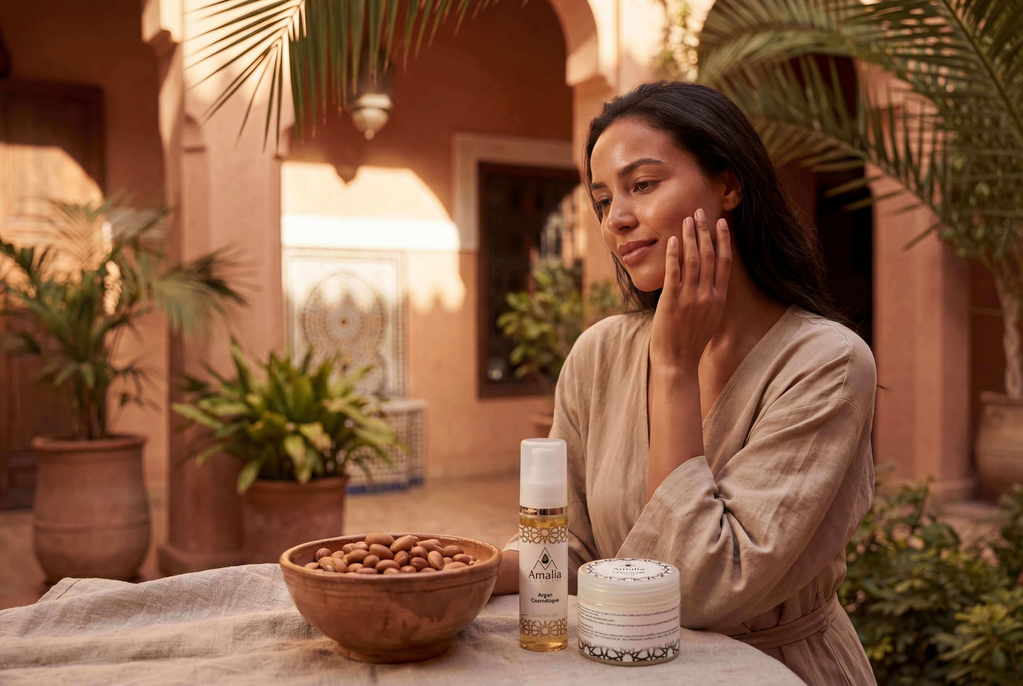 Argan Oil & Natural Beauty Products - Amalia Beauty