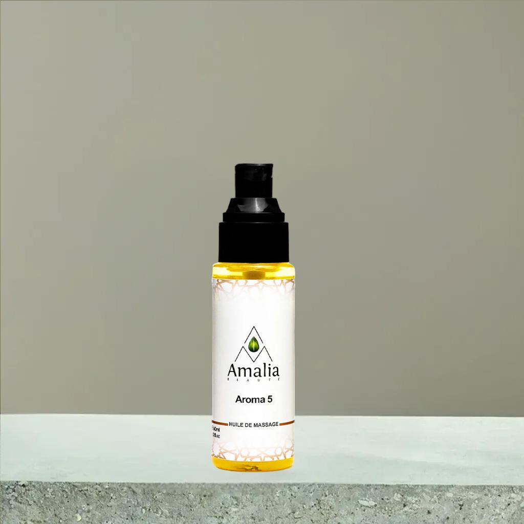 Aroma 5 Massage Oil 60ml