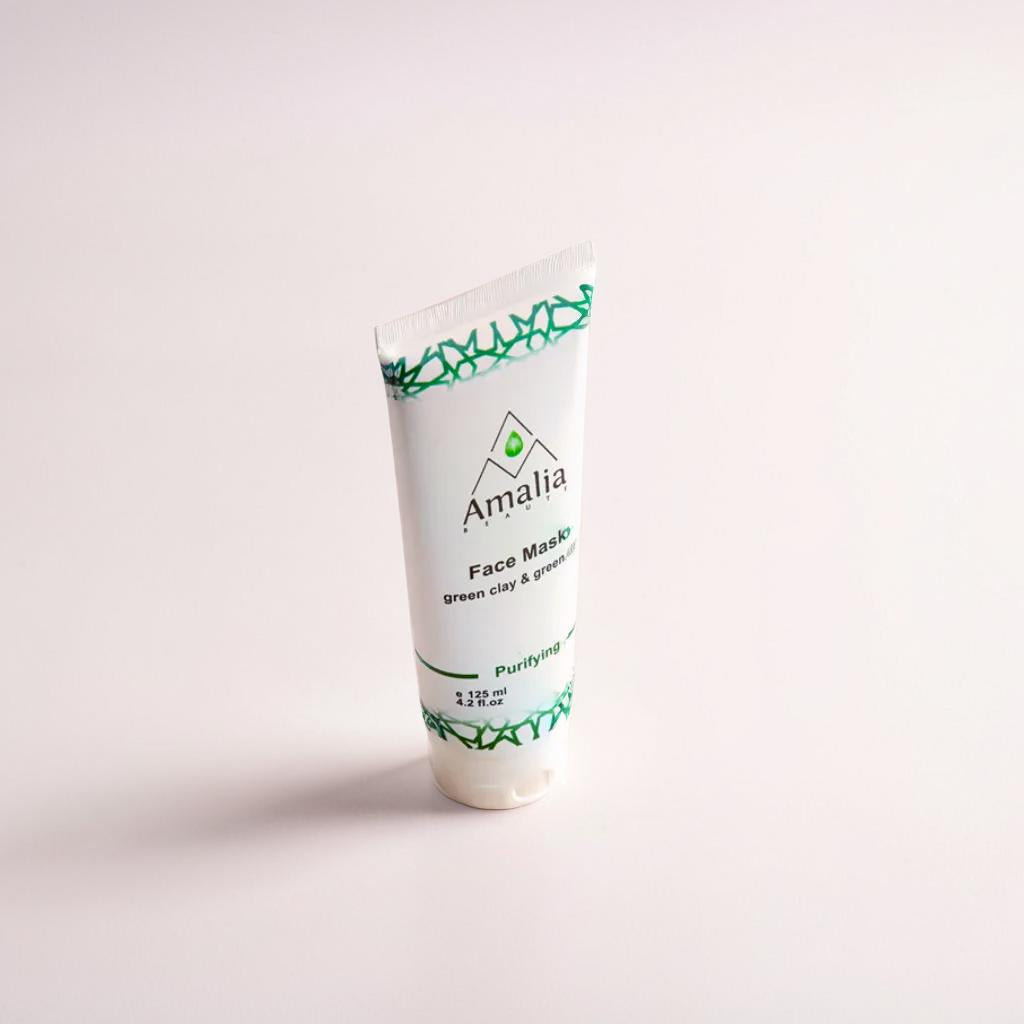 Amalia Beauty Green Tea & Green Clay Face Mask 125ml - image 3