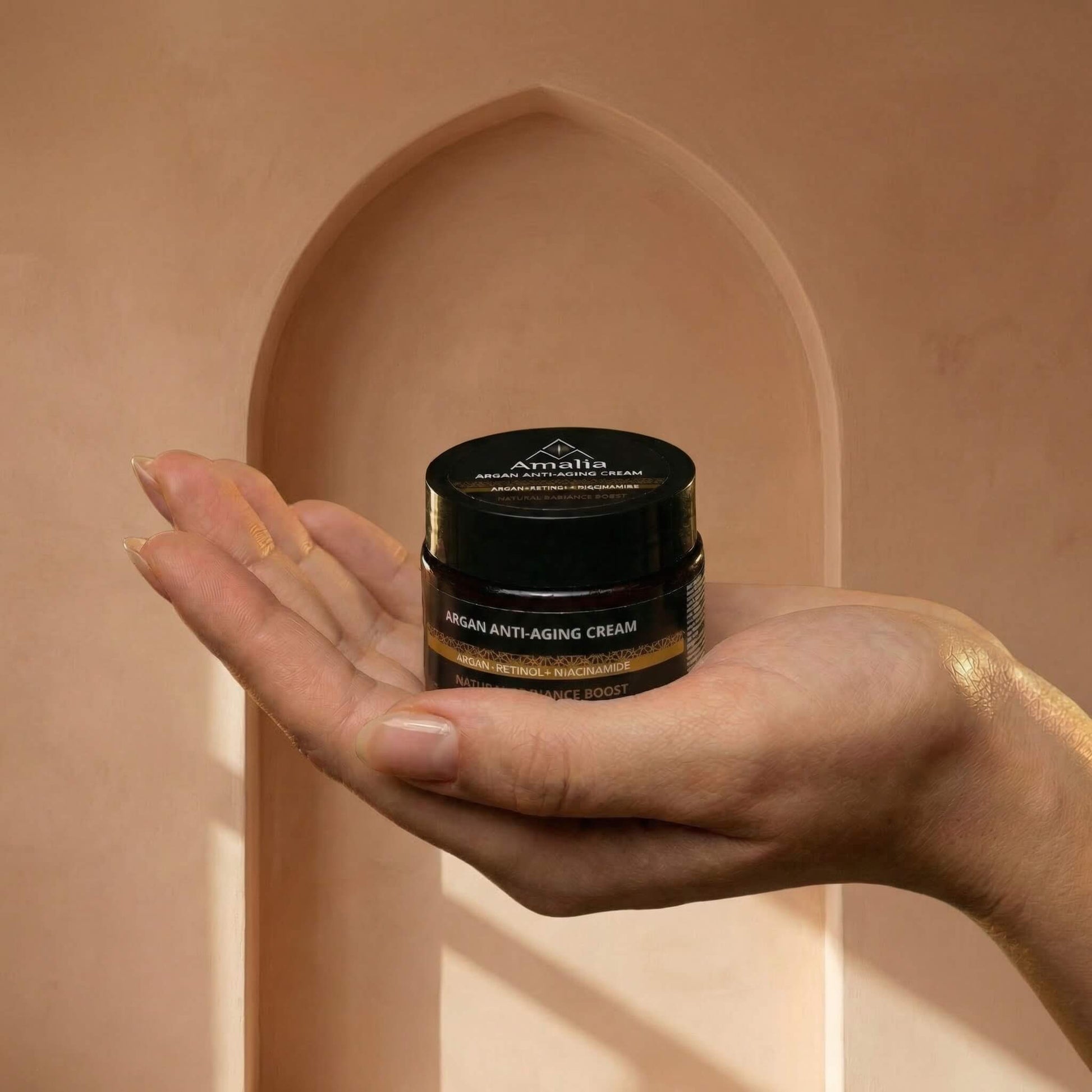 Amalia Beauty Argan Anti-aging cream 50ml - image 2