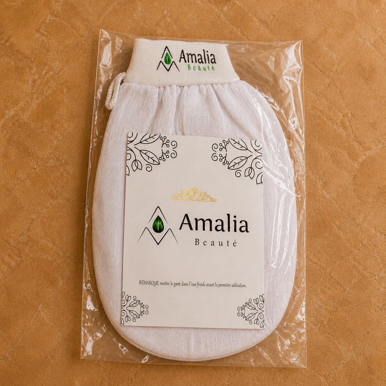 Kessa Glove - Essential for Moroccan Hammam Ritual