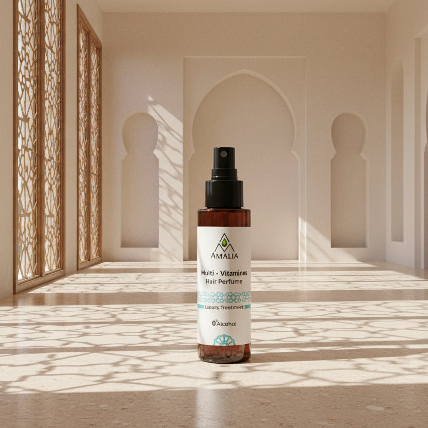 Hair Perfume Mist | Multi-Vitamin Hair Fragrance Spray | Amalia