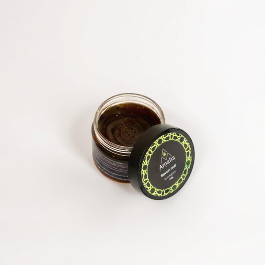 Lavender & Eucalyptus Black Soap 150g