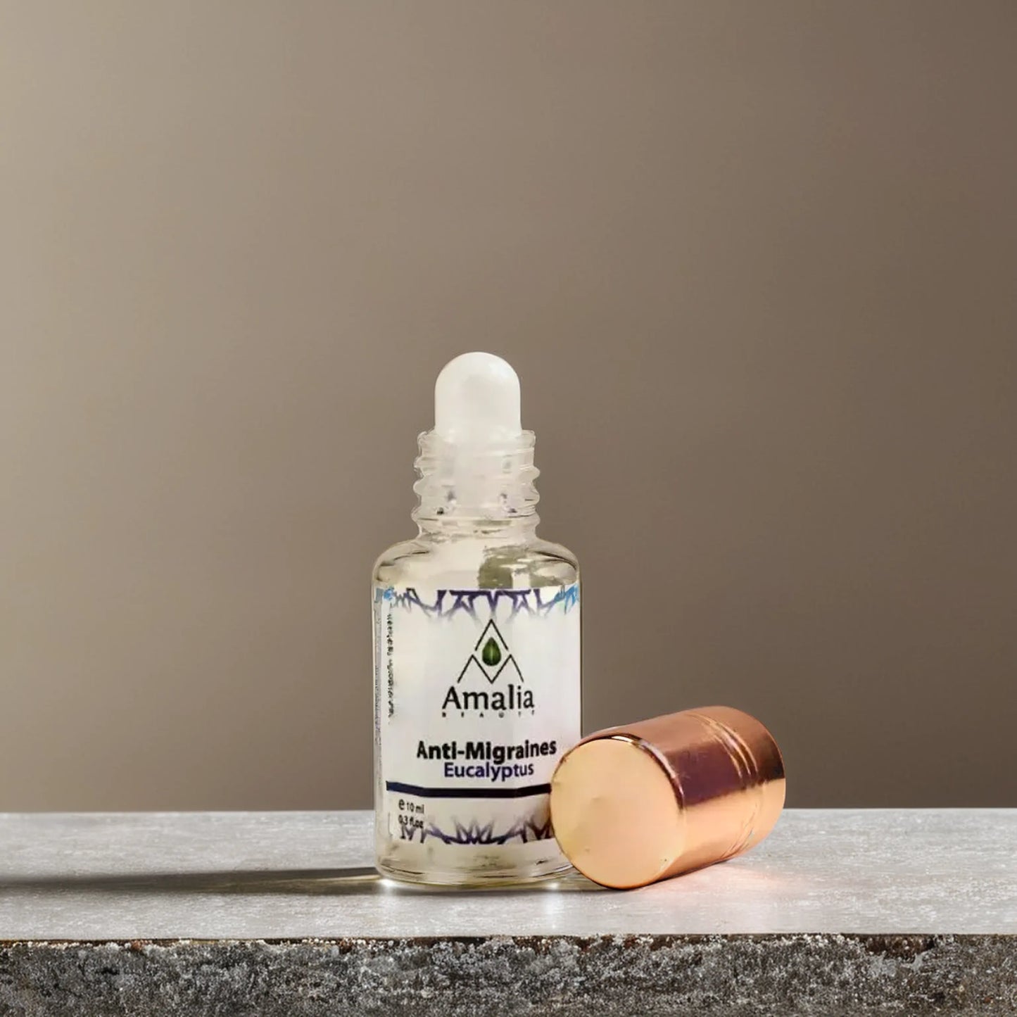 Migraine Relief - Eucalyptus-Based Organic Essential Oil 10ml