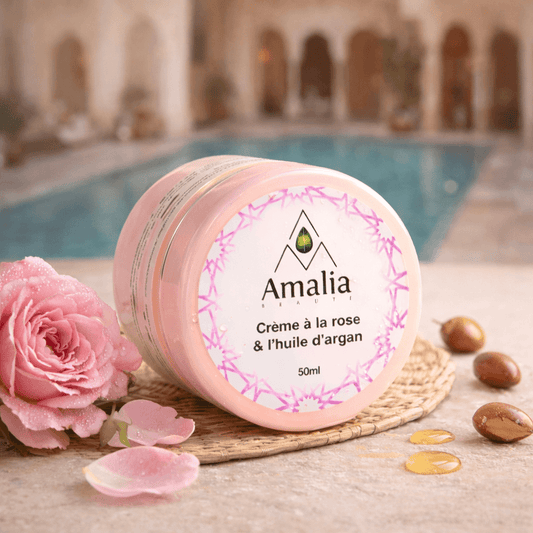 Argan & rose hydrating cream 50ml