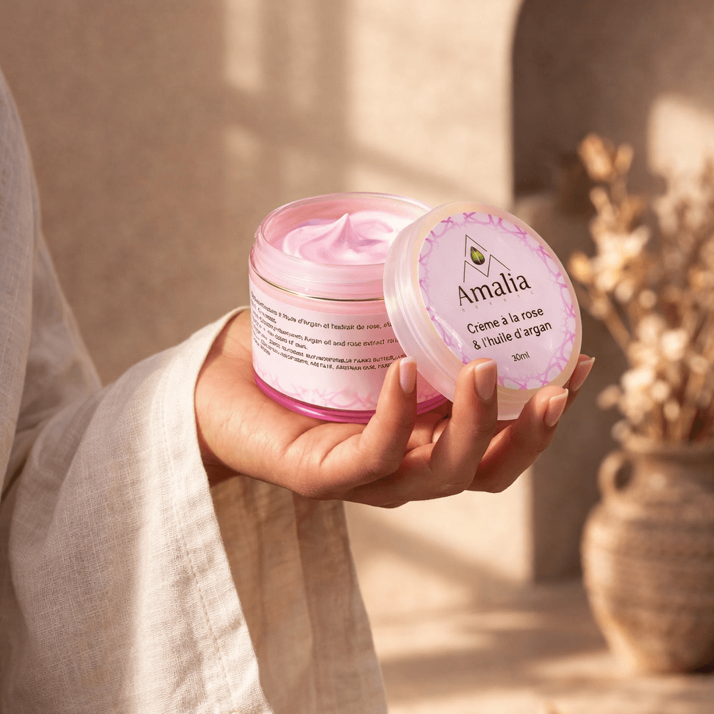 Argan & rose hydrating cream 50ml