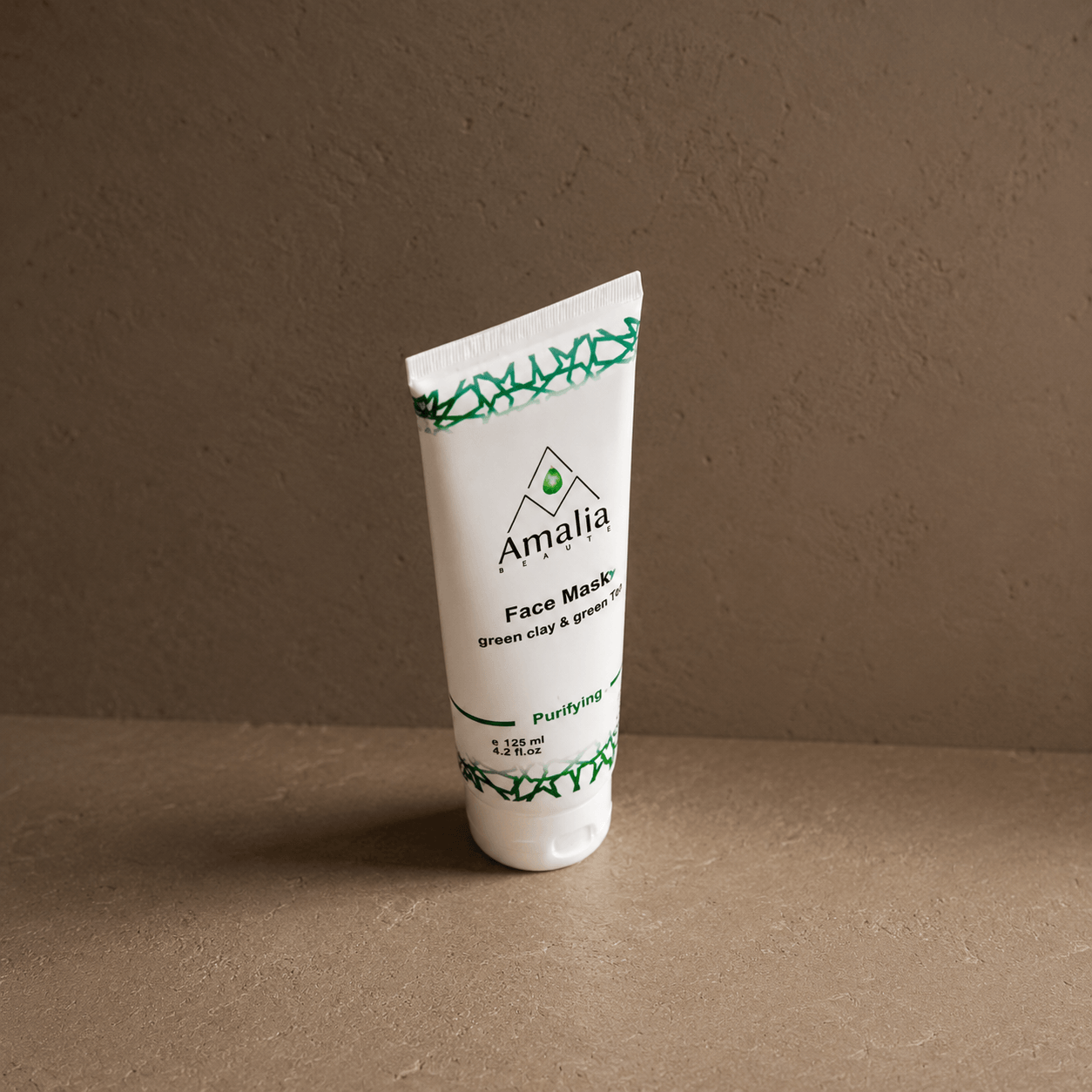 Green Tea & Green Clay Face Mask 125ml