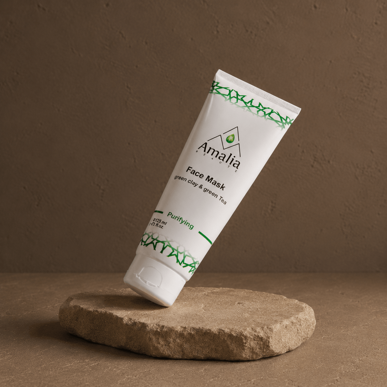 Green Tea & Green Clay Face Mask 125ml