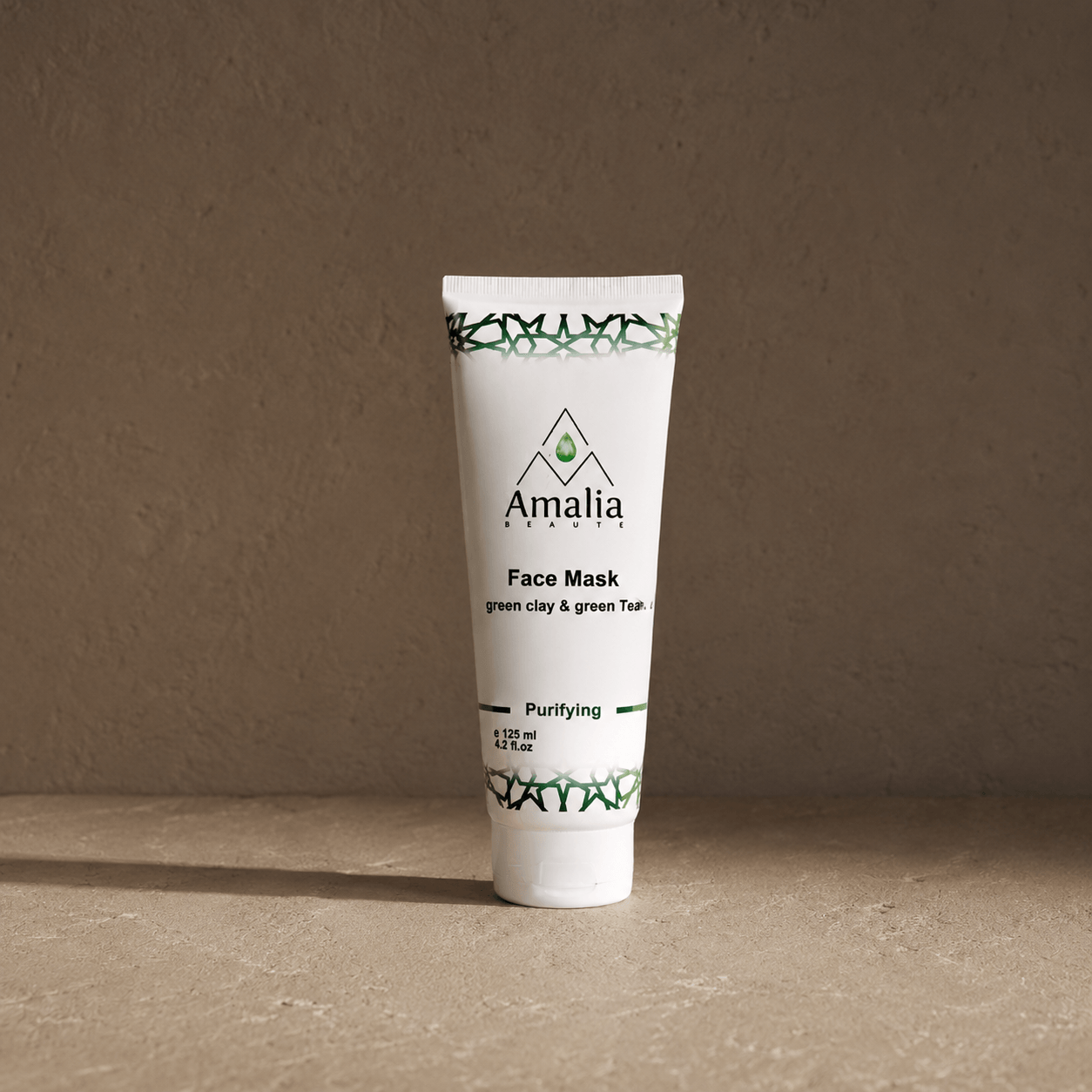 Green Tea & Green Clay Face Mask 125ml