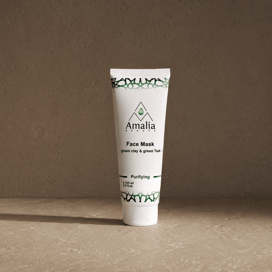 Green Tea & Green Clay Face Mask 125ml
